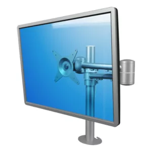 Dataflex Viewmate Monitor Tischhalterung (52.662) silber