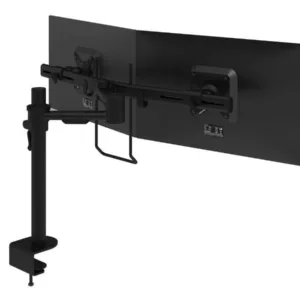 Dataflex Viewmate Monitor Tischhalterung f?r 2 Monitore (52.603), schwarz
