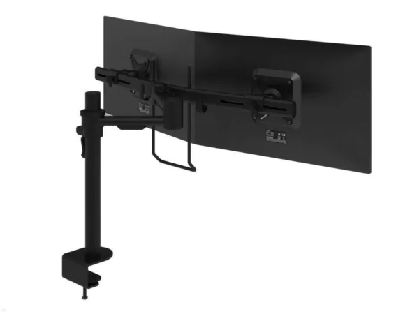 Dataflex Viewmate Monitor Tischhalterung f?r 2 Monitore (52.603), schwarz