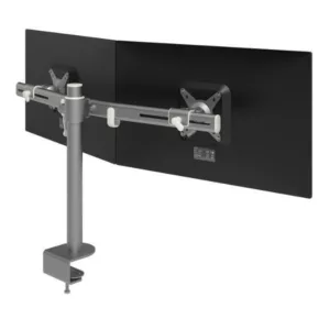 Dataflex Viewmate Monitorhalterung f?r 2 Monitore (52.642) silber