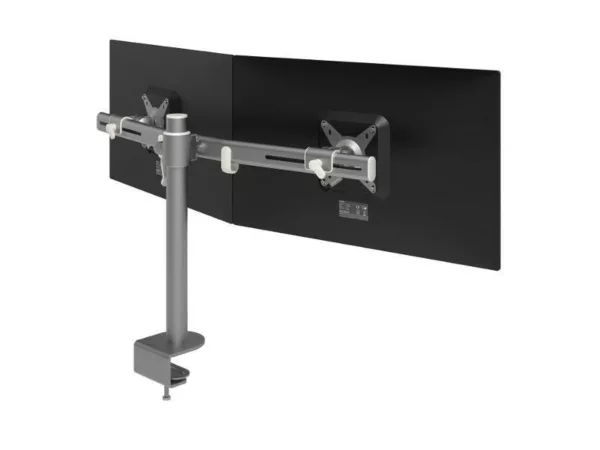 Dataflex Viewmate Monitorhalterung f?r 2 Monitore (52.642) silber
