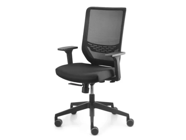 Dauphin to-sync Work Mesh B?rostuhl / Schreibtischstuhl, schwarz