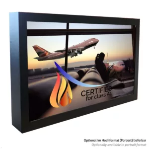 Distec BLO-Line A1 Brandschutz Touch Monitor 46 Zoll quer mit Intel PC (DS-92-15...