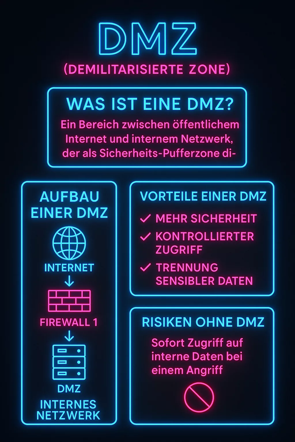 DMZ 1 DMZ Infographik