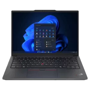 Lenovo ThinkPad E14 Gen 6 (AMD) AMD Ryzen™ 5 7535U Prozessor (2,90 GHz bis zu 4,55 GHz)/Windows 11 Pro 64/512 GB SSD M.2 2242 PCIe 4.0 TLC Opal