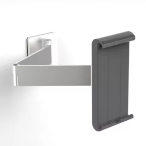 Durable 8934 Universal Tablet Wandhalter Schwenkarm diebstahlsicher