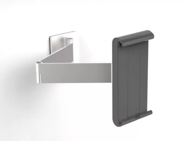 Durable 8934 Universal Tablet Wandhalter Schwenkarm diebstahlsicher
