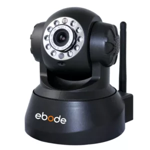 ebode IPV38 drahtlose IP Vision Indoor Kamera schwenkbar, neigbar