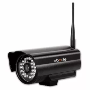 ebode IPV58 - Drahtlose IP Vision Outdoor Kamera, mit Nachtsicht