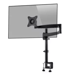 Edbak DM101 Monitor Tischhalterung mit Tischklemme, 19-27 Zoll