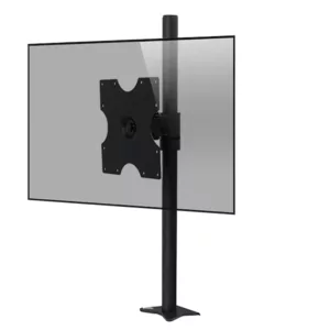Edbak MSV2 Monitorhalterung mit Tischklemme, schwarz