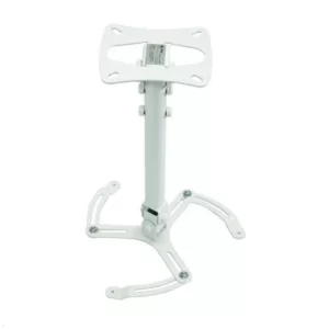 Edbak PM1W Beamer Deckenhalterung 448-656mm 15kg, wei?