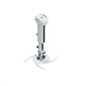 Edbak PMV100W H?henverstellbarer Beamer Deckenhalter 475 - 650 mm, 30 kg, wei?