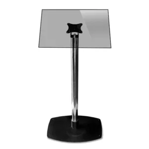 edbak STD04 Monitorst?nder, silber-schwarz
