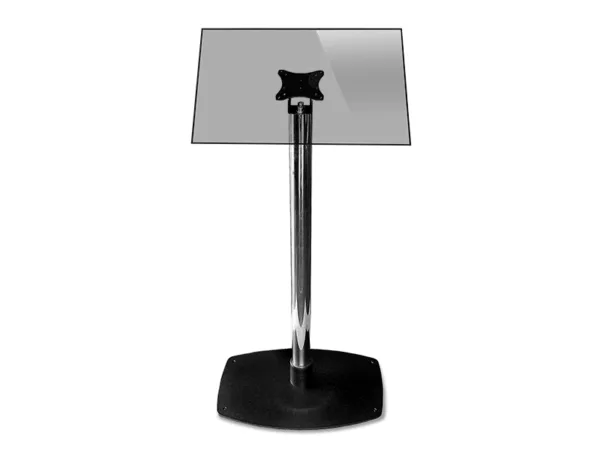 edbak STD04 Monitorst?nder, silber-schwarz