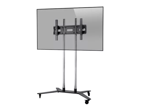 Edbak STD17 Monitor Standfu? mit Rollen 37-60 Zoll