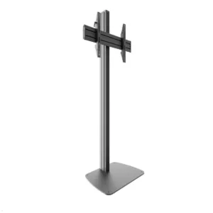 Edbak STDV100 TV Bodenst?nder bis 75 Zoll anschraubbar, h?henverstellbar, schwar...
