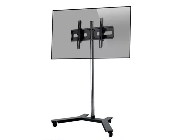 Edbak TR51 mobiler Monitorst?nder h?henverstellbar neigbar, 37-65 Zoll