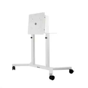 Edbak TRF100 mobiler TV St?nder h?henverstellbar 55 Zoll f?r Samsung Flip, wei?
