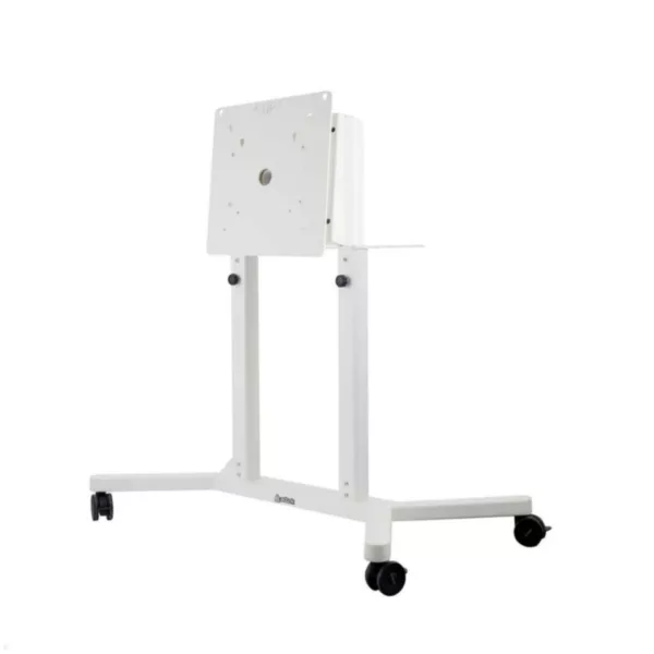 Edbak TRF100 mobiler TV St?nder h?henverstellbar 55 Zoll f?r Samsung Flip, wei?