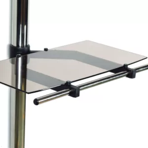 Edbak TRS4 Zubeh?r Ablage aus Glas f?r Monitorst?nder TR4 / TR5 / TR51