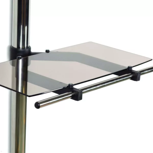Edbak TRS4 Zubeh?r Ablage aus Glas f?r Monitorst?nder TR4 / TR5 / TR51