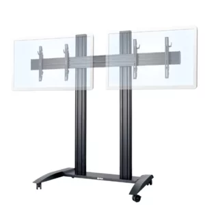 Edbak TRV300 mobiler Dual Monitorst?nder, 42-55 Zoll
