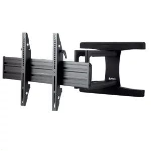 Edbak VSM654 Doppel schwenkbare TV Wandhalterung 65 - 86 Zoll, schwarz