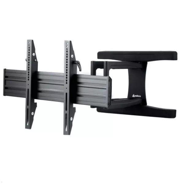 Edbak VSM654 Doppel schwenkbare TV Wandhalterung 65 - 86 Zoll, schwarz