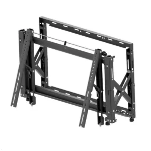 Edbak VWPOP95-L Pop-Out Videowall Wandhalterung bis 98 Zoll, Querformat