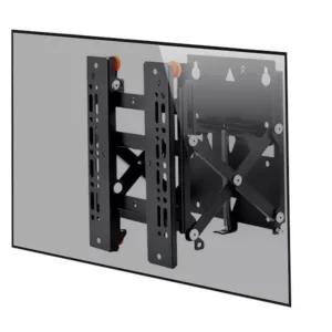 Edbak VWPOP40 schmale Pop-out Videowall Wandhalterung, 19 bis 40 Zoll