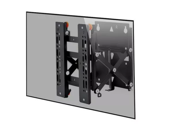 Edbak VWPOP40 schmale Pop-out Videowall Wandhalterung, 19 bis 40 Zoll