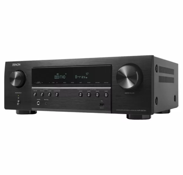 Denon AVR-S670H Klang Effekt - AV-Receiver - schwarz AV-Receiver – Bild 5