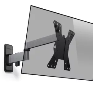 Erard EXO 200TW3 schwenkbare TV Wandhalterung 19-43 Zoll, Aluminium