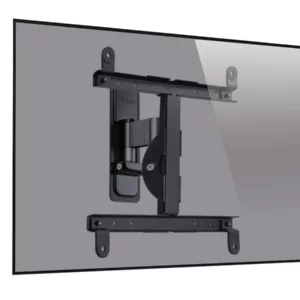 Erard EXO 400TW1 schwenkbare TV Wandhalterung 30-65 Zoll, Aluminium