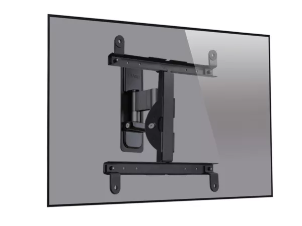 Erard EXO 400TW1 schwenkbare TV Wandhalterung 30-65 Zoll, Aluminium