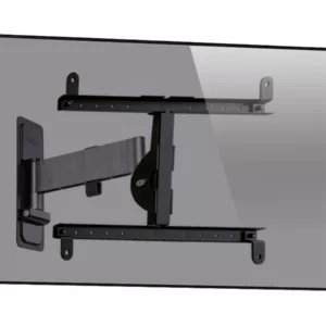Erard EXO 600TW2 schwenkbare TV Wandhalter 40-85 Zoll, Aluminium