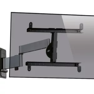 Erard EXO 600TW3 schwenkbare TV Wandhalterung 40-85 Zoll, Aluminium