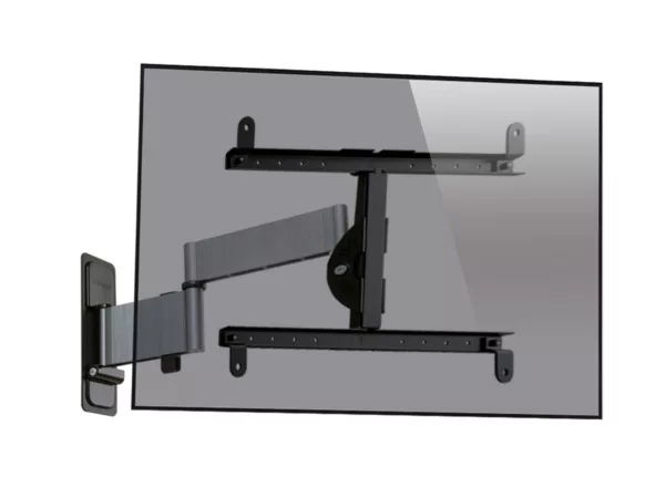 Erard EXO 600TW3 schwenkbare TV Wandhalterung 40-85 Zoll, Aluminium
