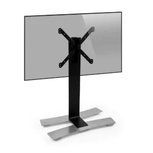 Erard WILL 1050 L TV St?nder mit Rollen bis 65 Zoll, schwarz