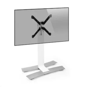 Erard WILL 1050 L mobiler TV Standfu? bis 65 Zoll, wei?