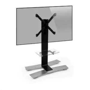 Erard WILL 1050 L mobiler TV Standfu? mit Ablage bis 65 Zoll, schwarz