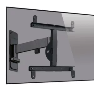 Erard EXO 400TW2 schwenkbare TV Wandhalterung 30-65 Zoll, Aluminium