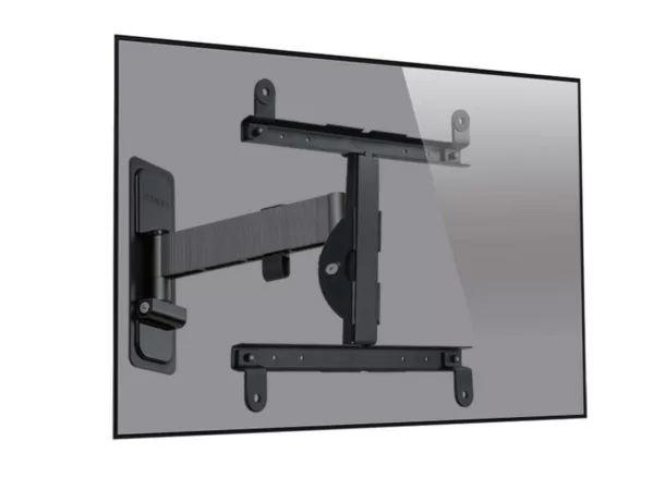 Erard EXO 400TW2 schwenkbare TV Wandhalterung 30-65 Zoll, Aluminium