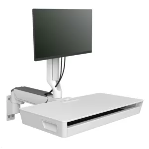 Ergotron CareFit Combo Arm Wandarbeitsplatz mit Arbeitsfl?che (45-622-251)