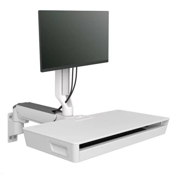 Ergotron CareFit Combo Arm Wandarbeitsplatz mit Arbeitsfl?che (45-622-251)