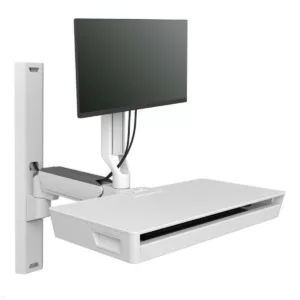 Ergotron CareFit Combo System Wandarbeitsplatz mit Arbeitsfl?che (45-619-251)