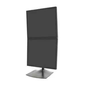 Ergotron DS100 Dual Monitor St?nder/Standfu? vertikal, schwarz (33-091-200)