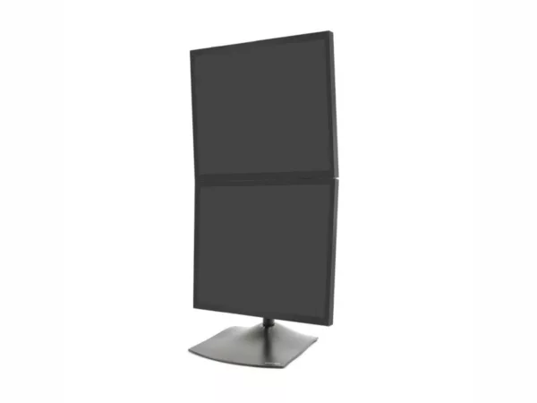 Ergotron DS100 Dual Monitor St?nder/Standfu? vertikal, schwarz (33-091-200)