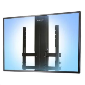 Ergotron Glide HD h?henverstellbare TV Wandhalterung (61-061-085)